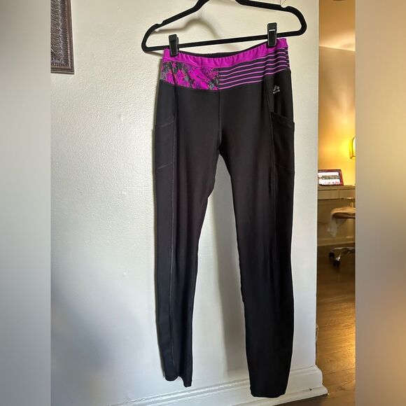 RBX Full Length Leggings with Side Pockets in Medium - Picture 2 of 4